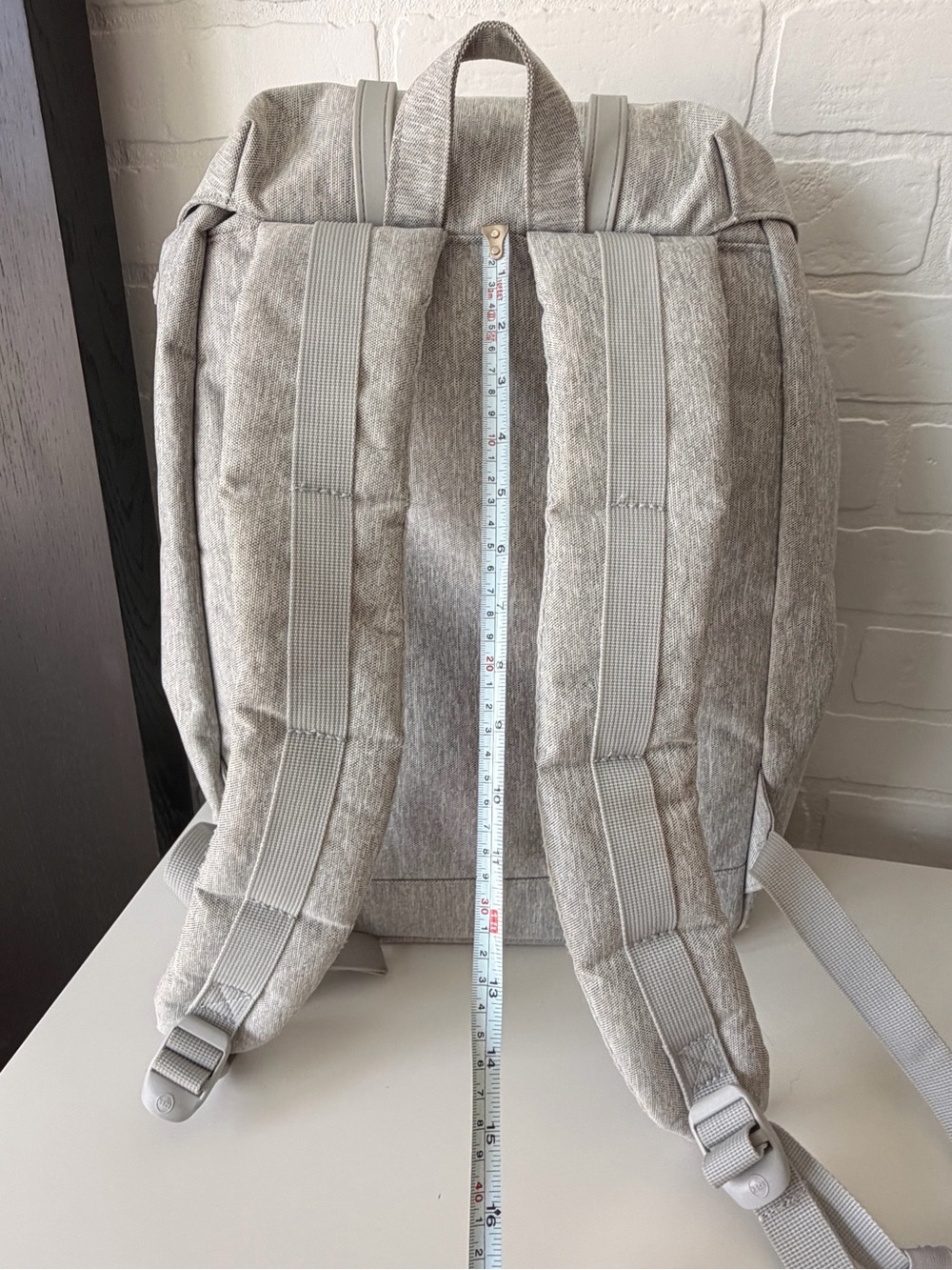 Herschel Supply Company Light Grey Canvas Retreat Backpack - Picture 12 of 16